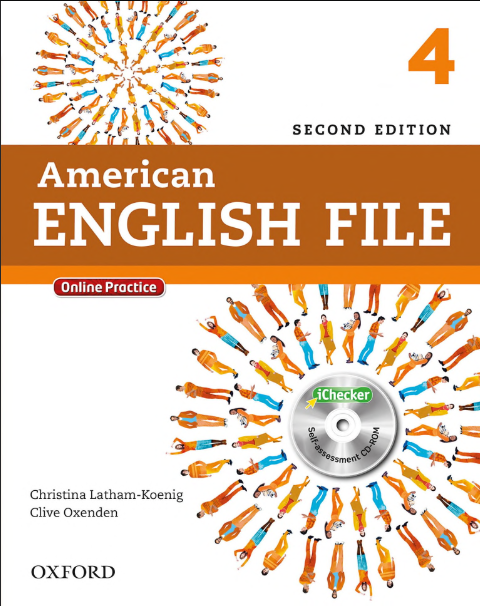 Book cover of American English File 4 Student Book by Christina Latham Koenig Book cover of American English File 4 Student Book by Christina Latham Koenig